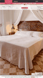 Mobile Screenshot of hotelreinamora.com